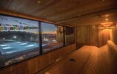 Steam room sauna Edenarc Les Arcs