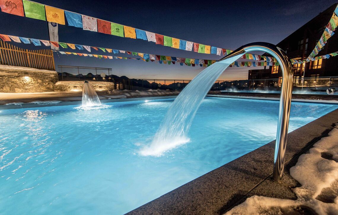 Swimming pool Edenarc Les Arcs