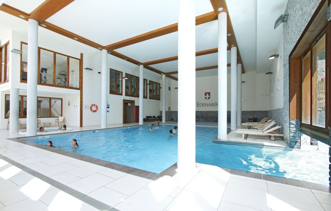 Swimming pool Edenarc Les Arcs