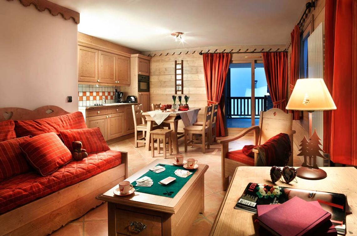 Apartment - Residence le Coeur d'Or - Bourg St Maurice