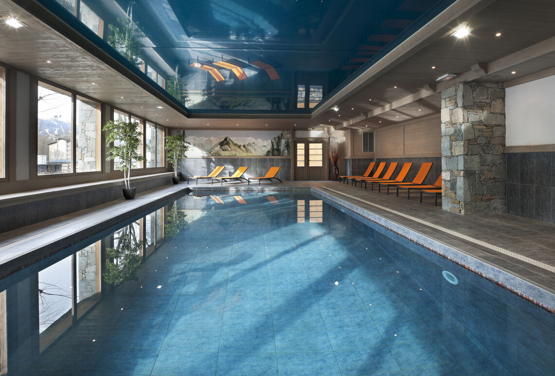 Swimming pool - Residence le Coeur d'Or - Bourg St Maurice