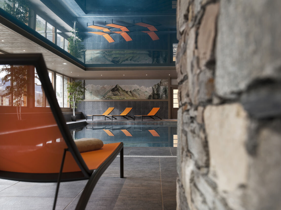 Swimming pool - Residence le Coeur d'Or - Bourg St Maurice