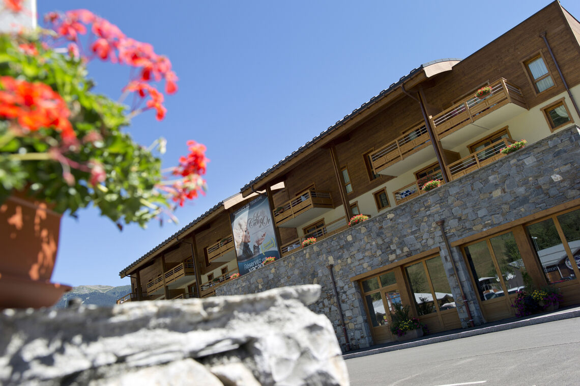 Exterior - Residence le Coeur d'Or - Bourg St Maurice