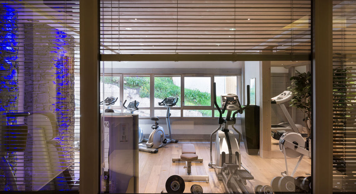 Le Lodge Hemera Gym