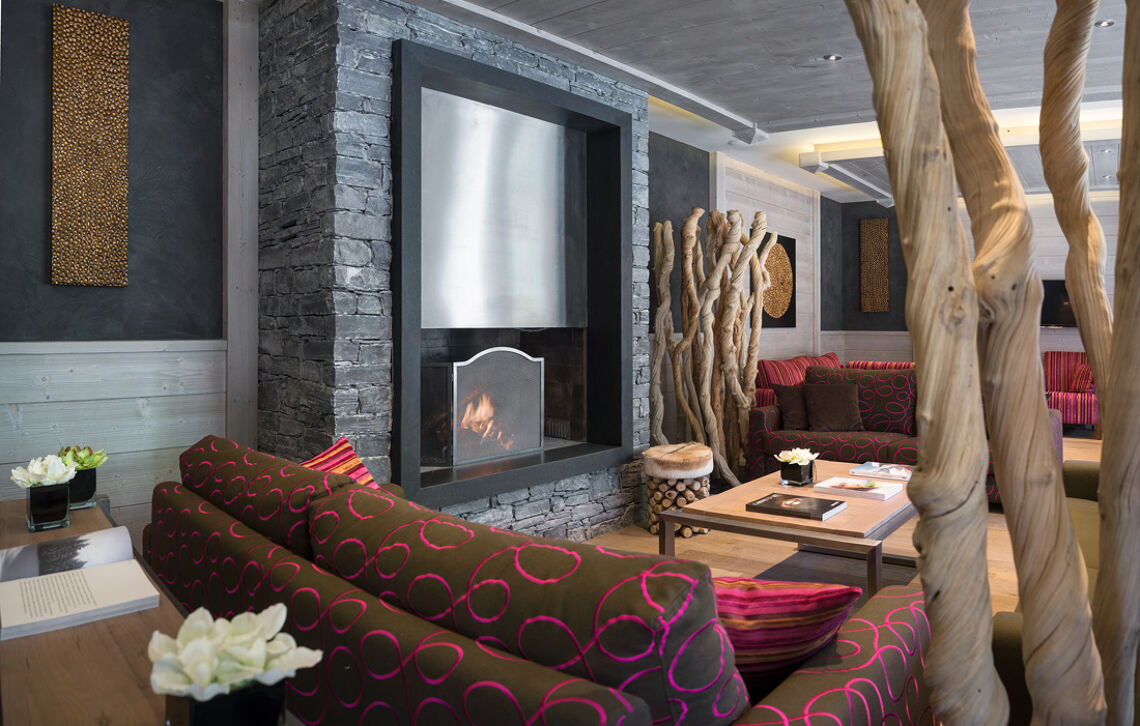 Reception area - Le Lodge Hemera - La Rosiere