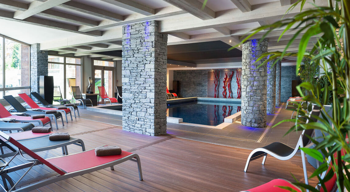 Le Lodge Hemera Swimming Pool