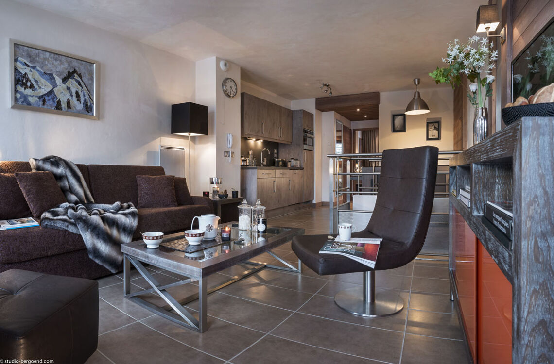 Typical apartment at Le Centaure, Flaine