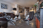 Typical apartment at Le Centaure, Flaine