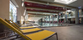 Relaxation area at Le Centaure, Faline