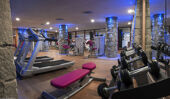 Fitness Room at Le Centaure