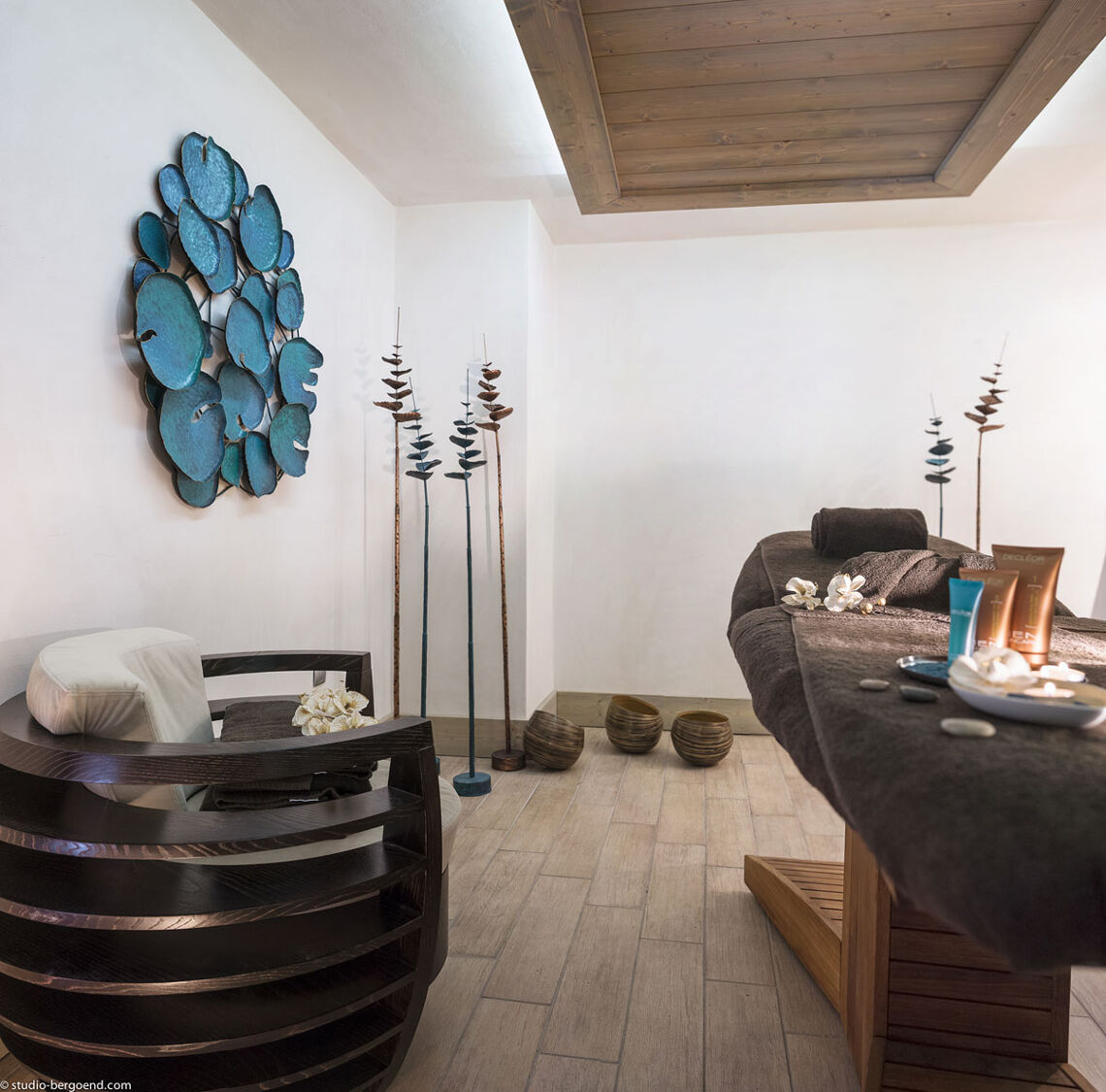 Le Centaure, Treatment Room