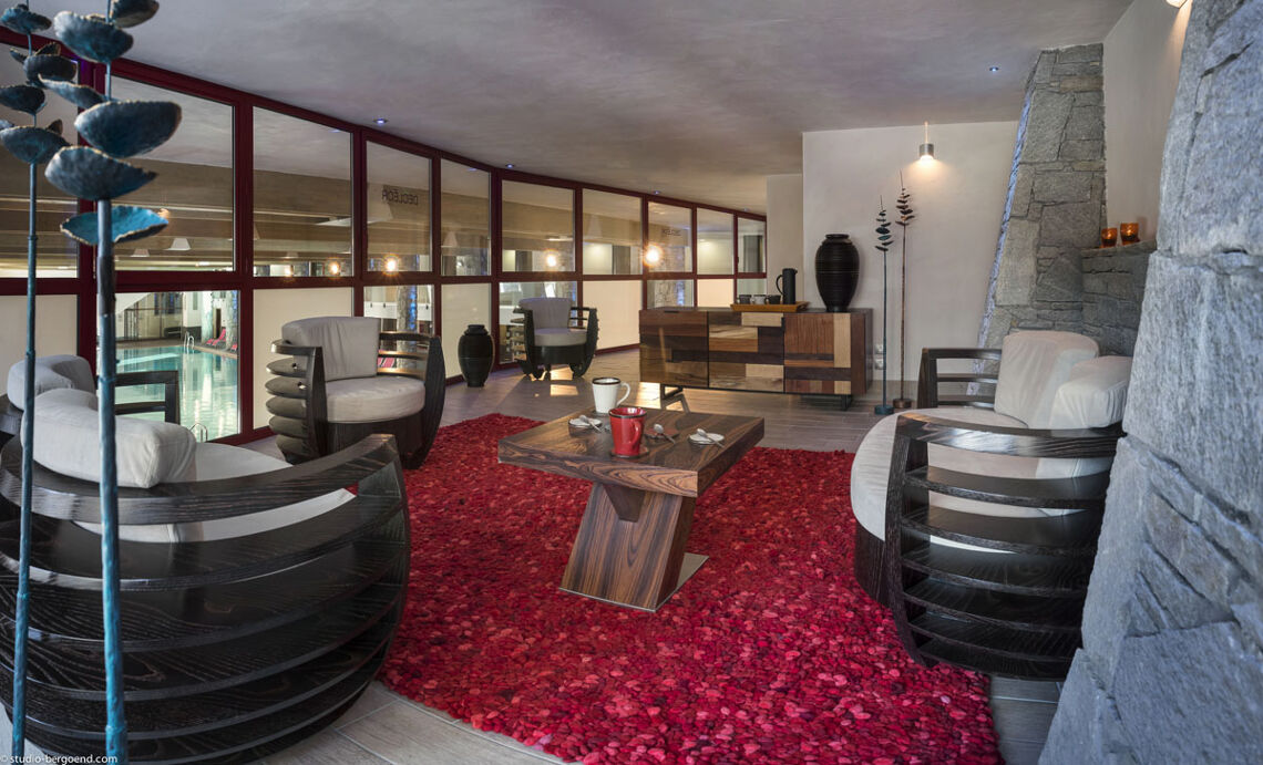 Le Centaure, Flaine, Communal Lounge