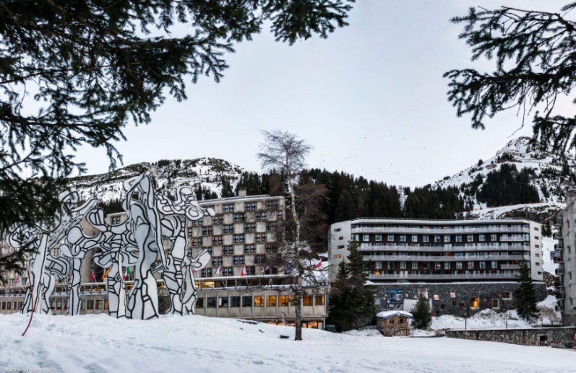 Le Centaure, Flaine, Exterior 