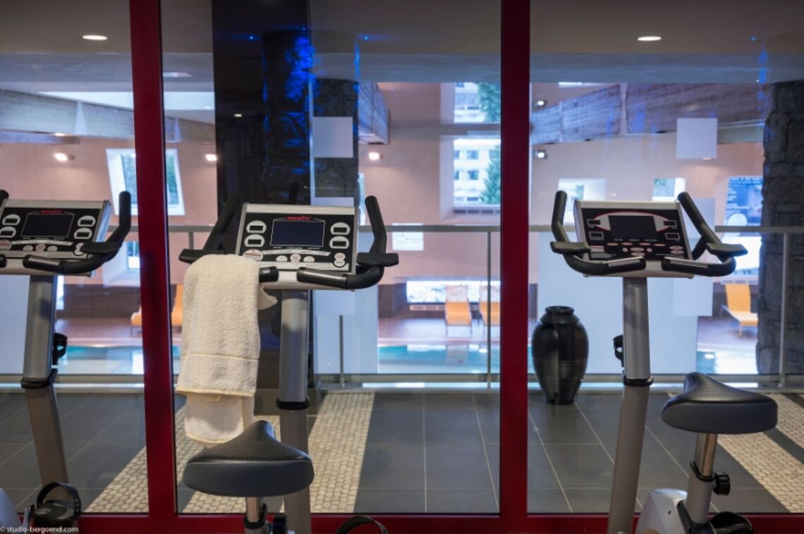 Le Centaure, Flaine, Gym
