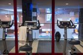 Le Centaure, Flaine, Gym