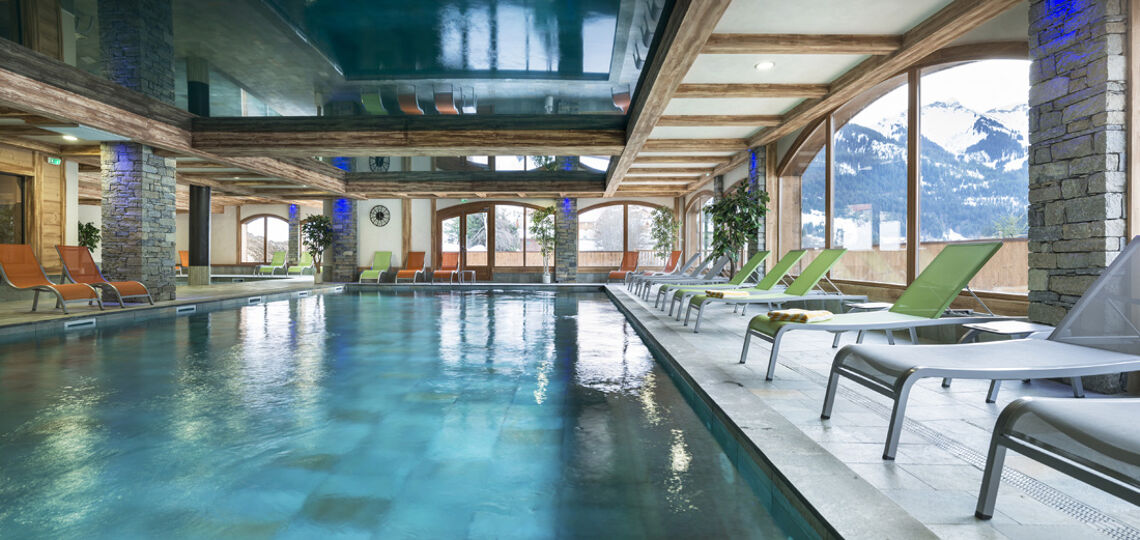 Chalets d'Angele, Chatel, Swimming Pool