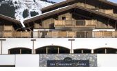 Exterior view of Les Chalets d'Angele