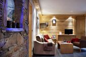 Chalets d'Angele, Chatel, Living Room