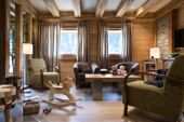 Chalets d'Angele, Chatel, Communal Lounge