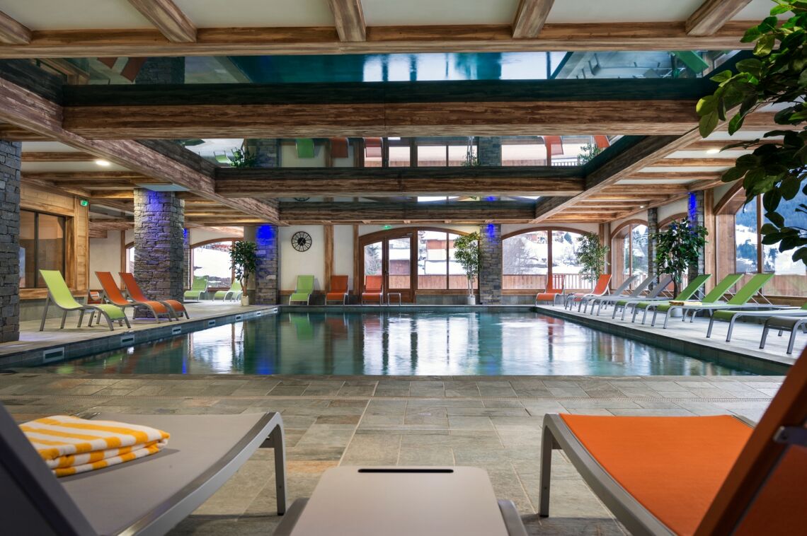 Swimming pool, Les Chalets D'Angele