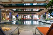 Swimming pool, Les Chalets D'Angele