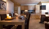 Kitchen, Les Chalets D'Angele