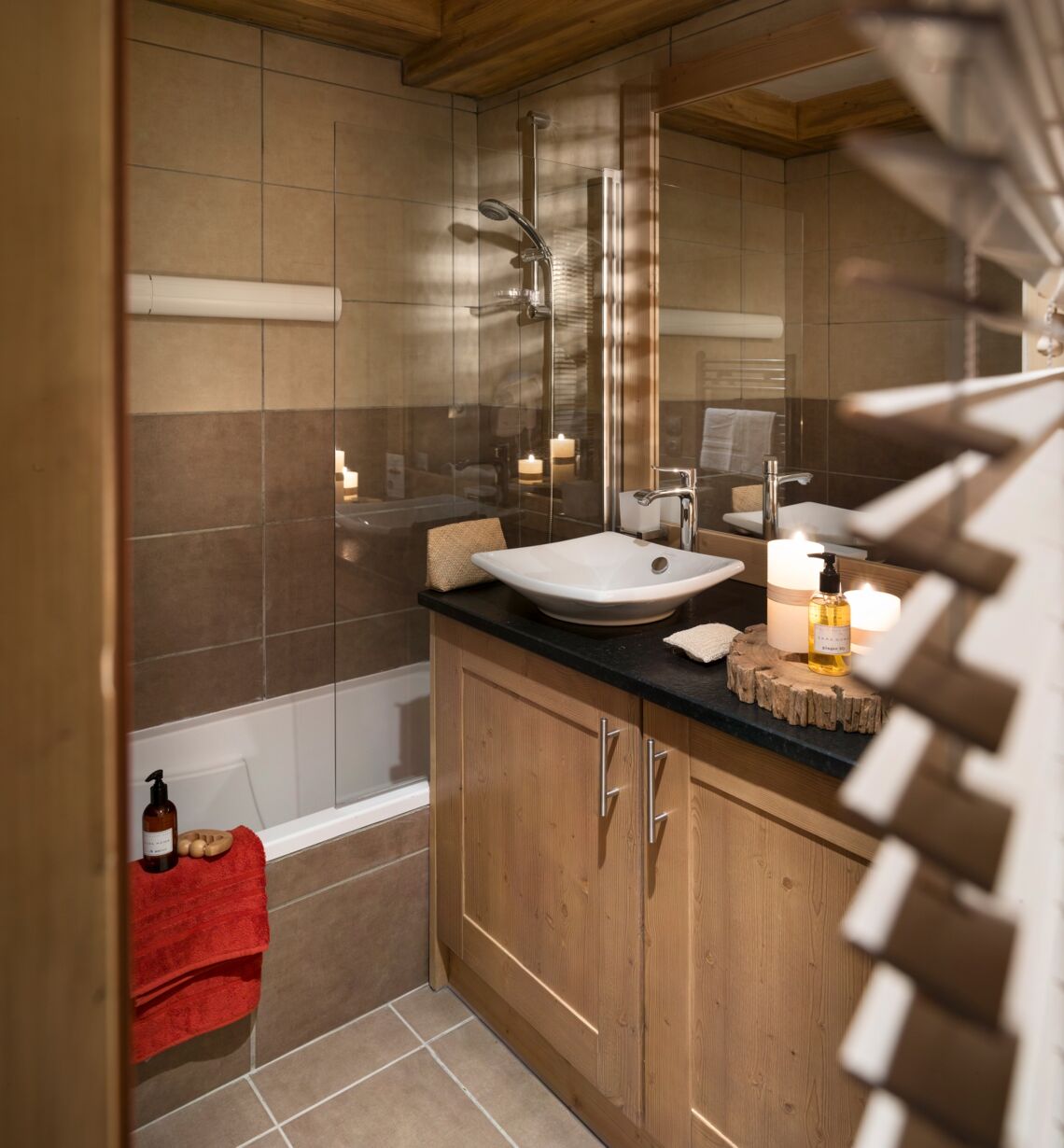 Bathroom, Les Chalets D'Angele