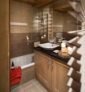 Bathroom, Les Chalets D'Angele