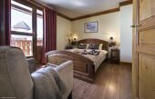 La Plagne Les Cimes Double Bedroom 