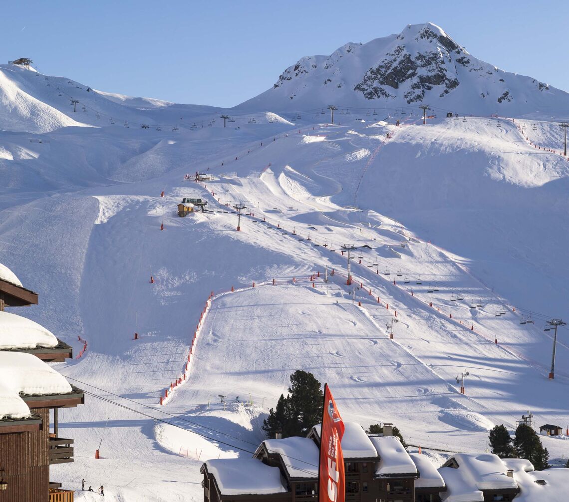 La Plagne Les Cimes Slopes