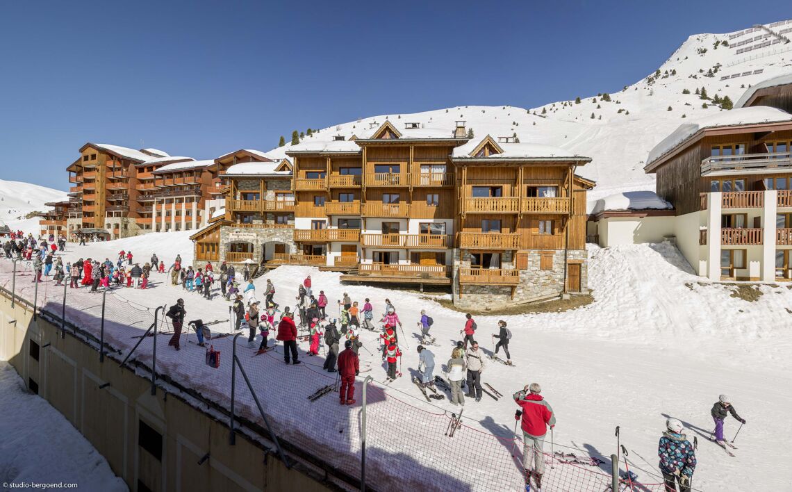 La Plagne Les Cimes Meeting Point