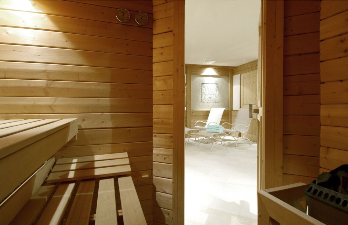 Residence Les Cimes La Plagne Sauna