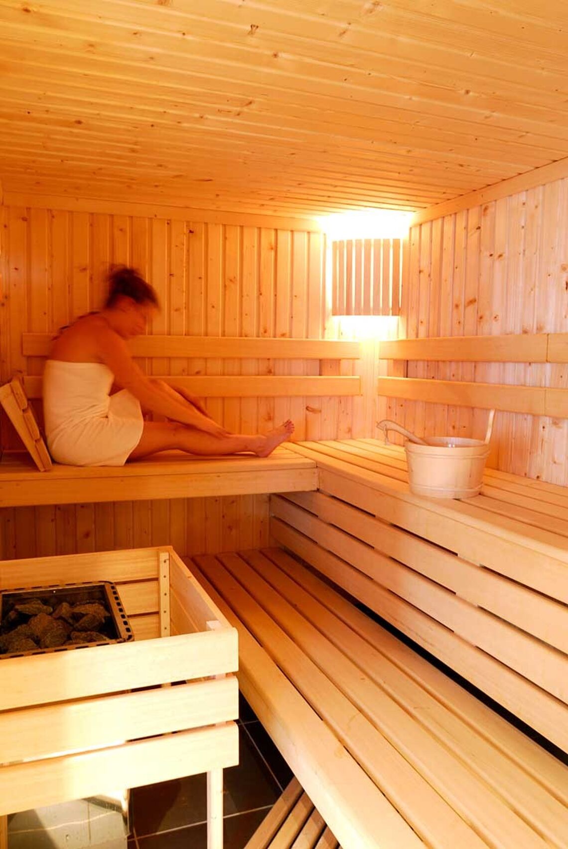 A Sauna - Belle Plagne - La Plagne - France