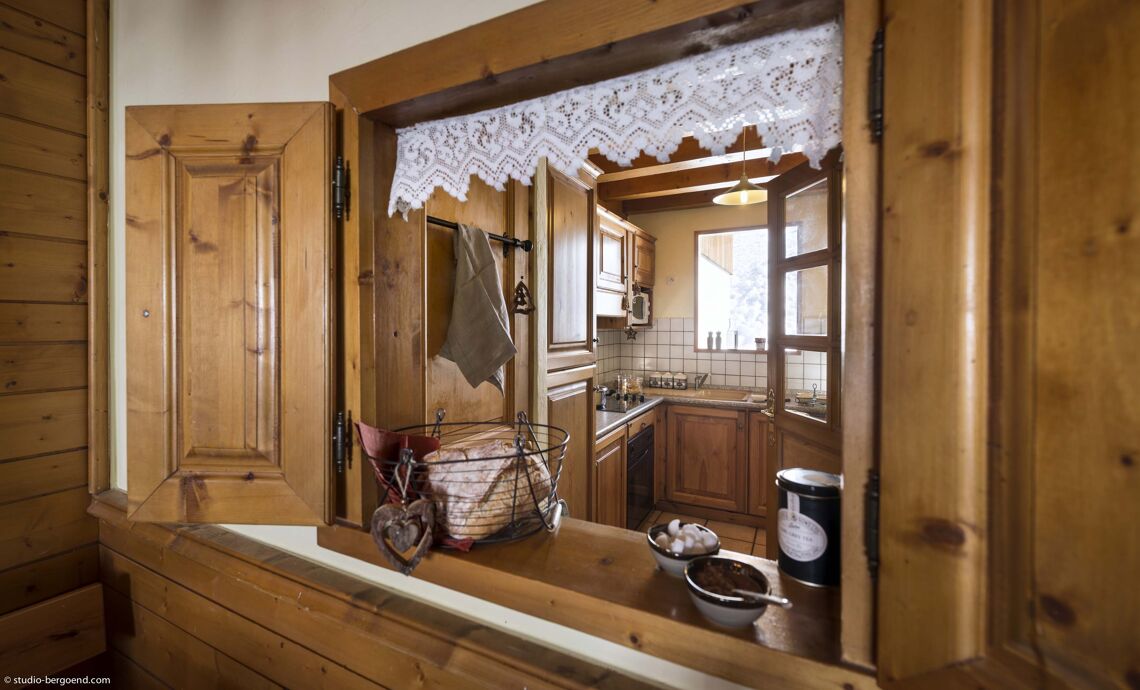 Le Vallon Kitchen 