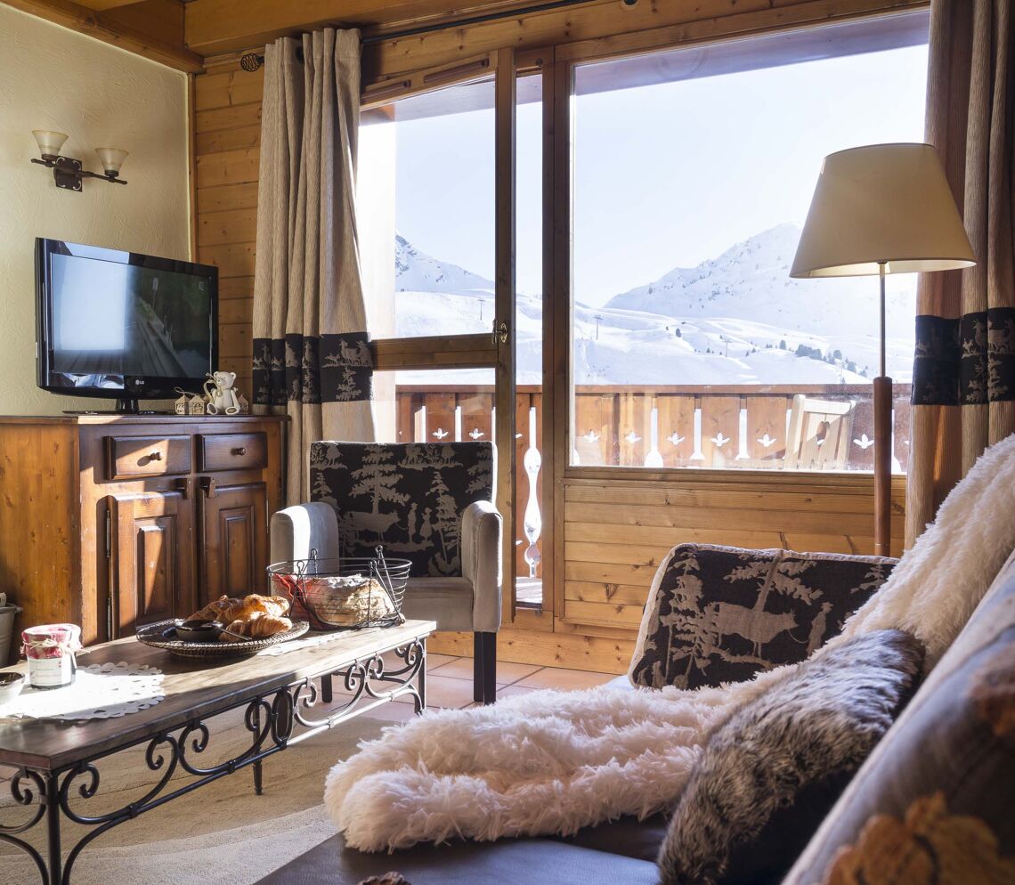 Le Vallon Sitting Room 