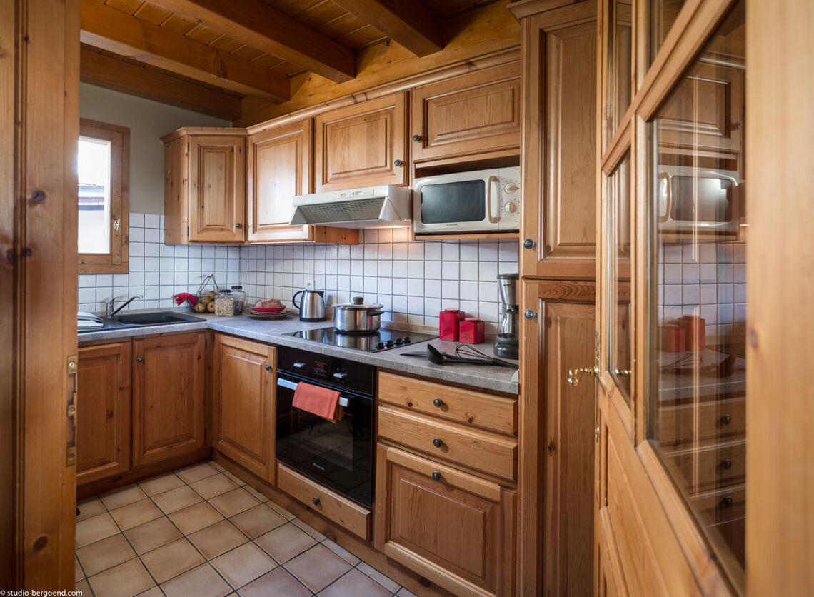 kitchen le vallon belle plagne