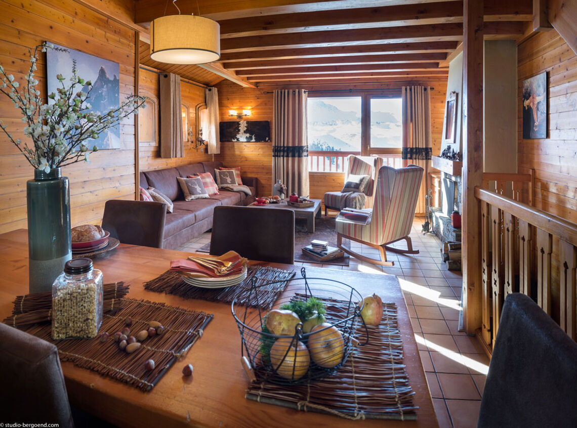 open lounge les vallons belle plagne