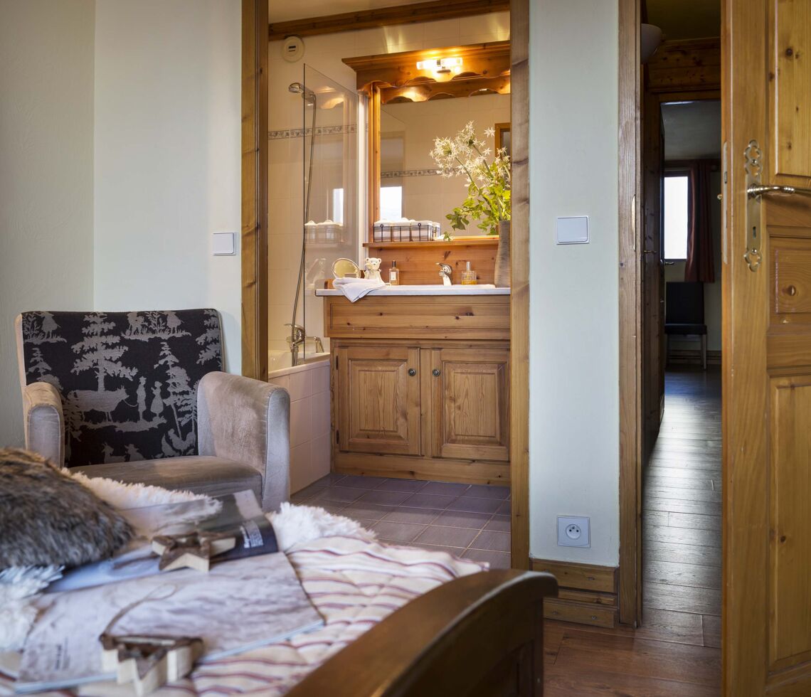 Le Vallon Bedroom 2
