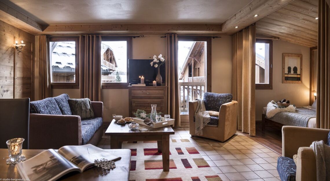 Apartment in Le Hameau de la Sapiniere Les Menuires