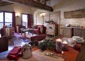 Le Hameau de la Sapiniere Les Menuires Apartment living area