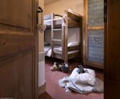 Le Hameau de la Sapiniere Les Menuires Bunk Beds