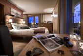Le Hameau de la Sapiniere Les Menuires Double bed
