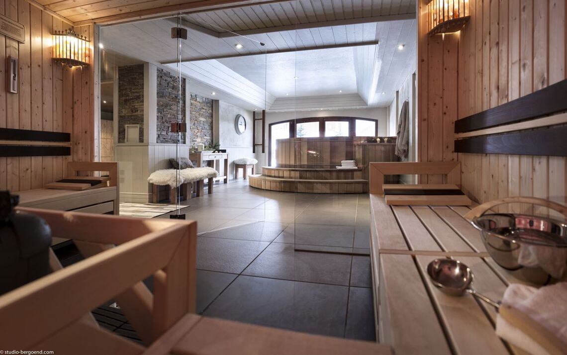 Le Hameau de la Sapiniere Les Menuires Sauna