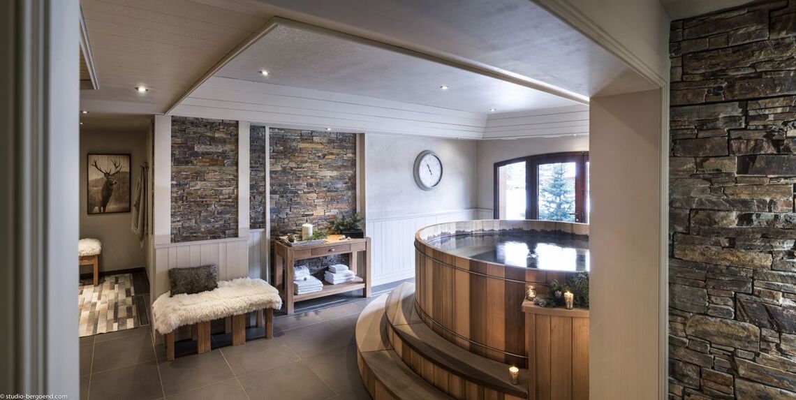 Le Hameau de la Sapiniere Les Menuires Spa