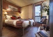 Sapiniere Les Menuires Double Bedroom 