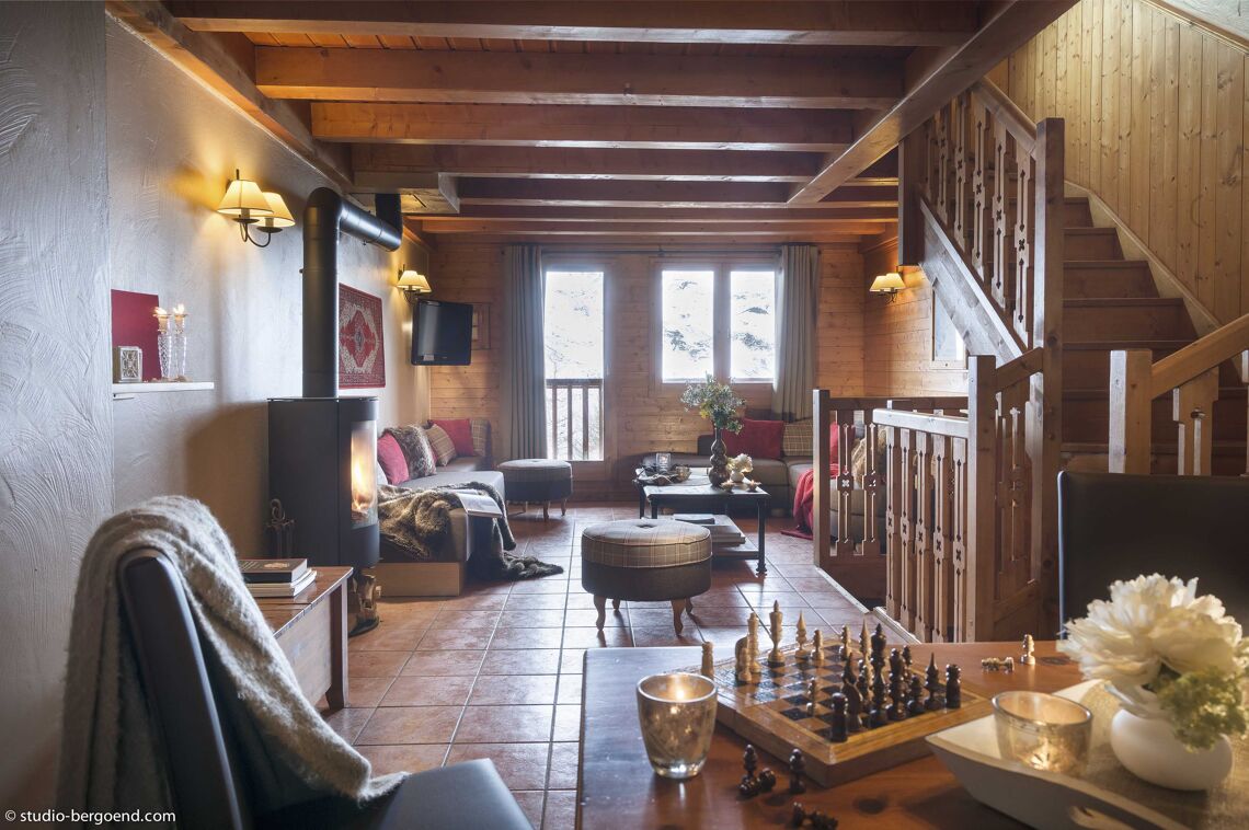 Sapiniere Les Menuires Sitting Room 5
