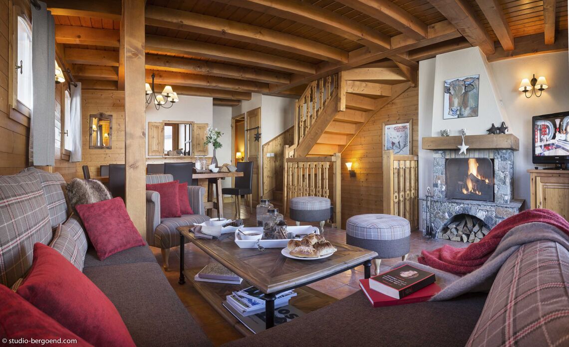 Sapiniere Les Menuires Sitting Room 6