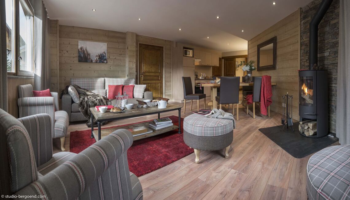 Sapiniere Les Menuires Sitting Room 