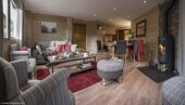 Sapiniere Les Menuires Sitting Room 