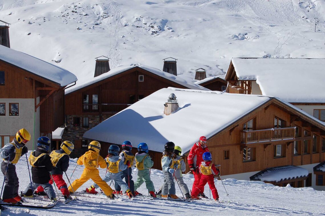 Sapiniere Les Menuires Ski School